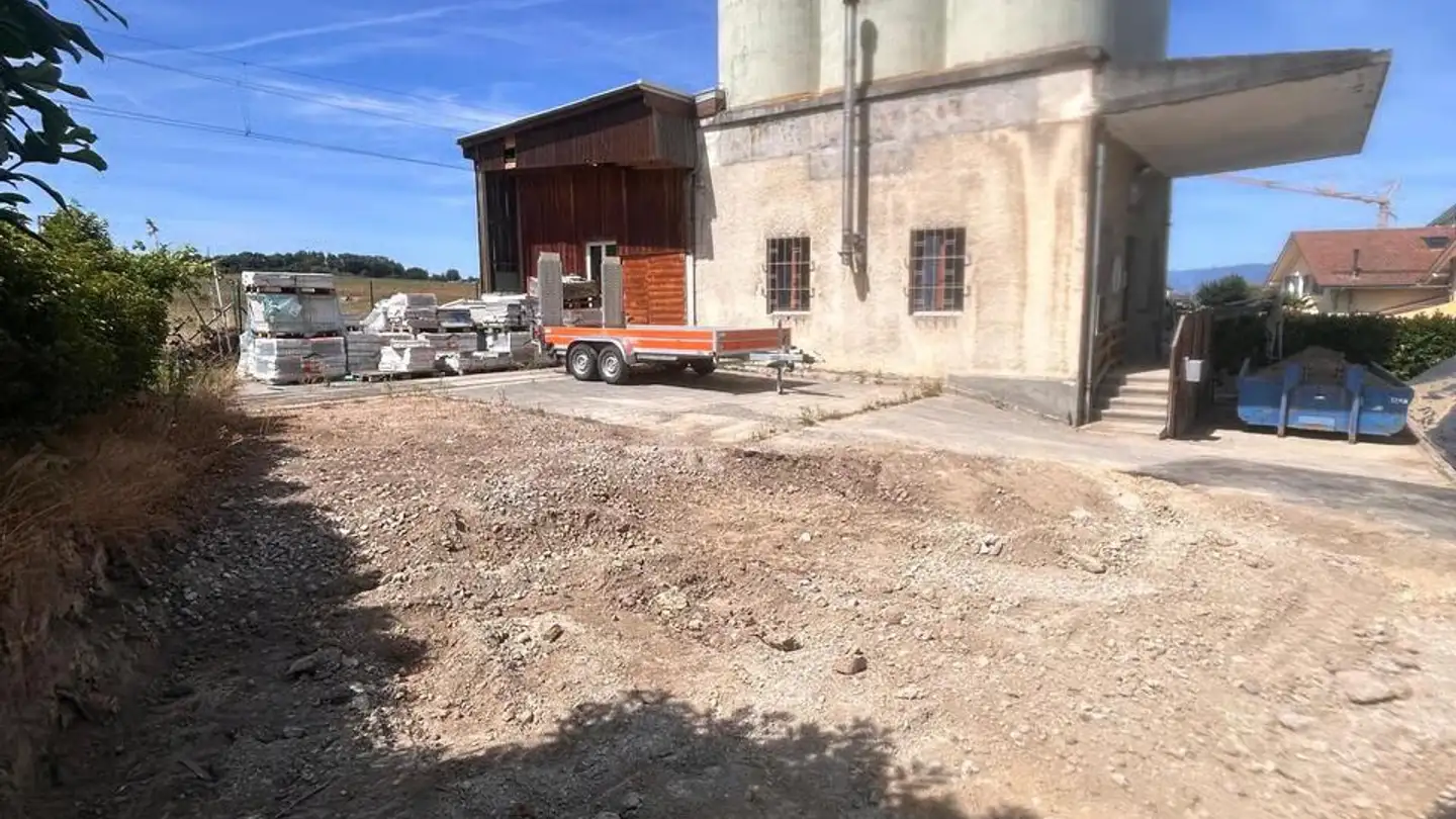 Espace de stockage à louer - 1562 Corcelles-près-Payerne - Photo 2