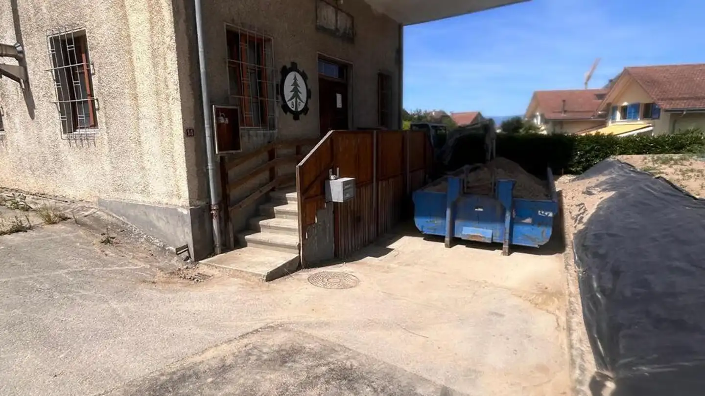 Espace de stockage à louer - 1562 Corcelles-près-Payerne - Photo 3