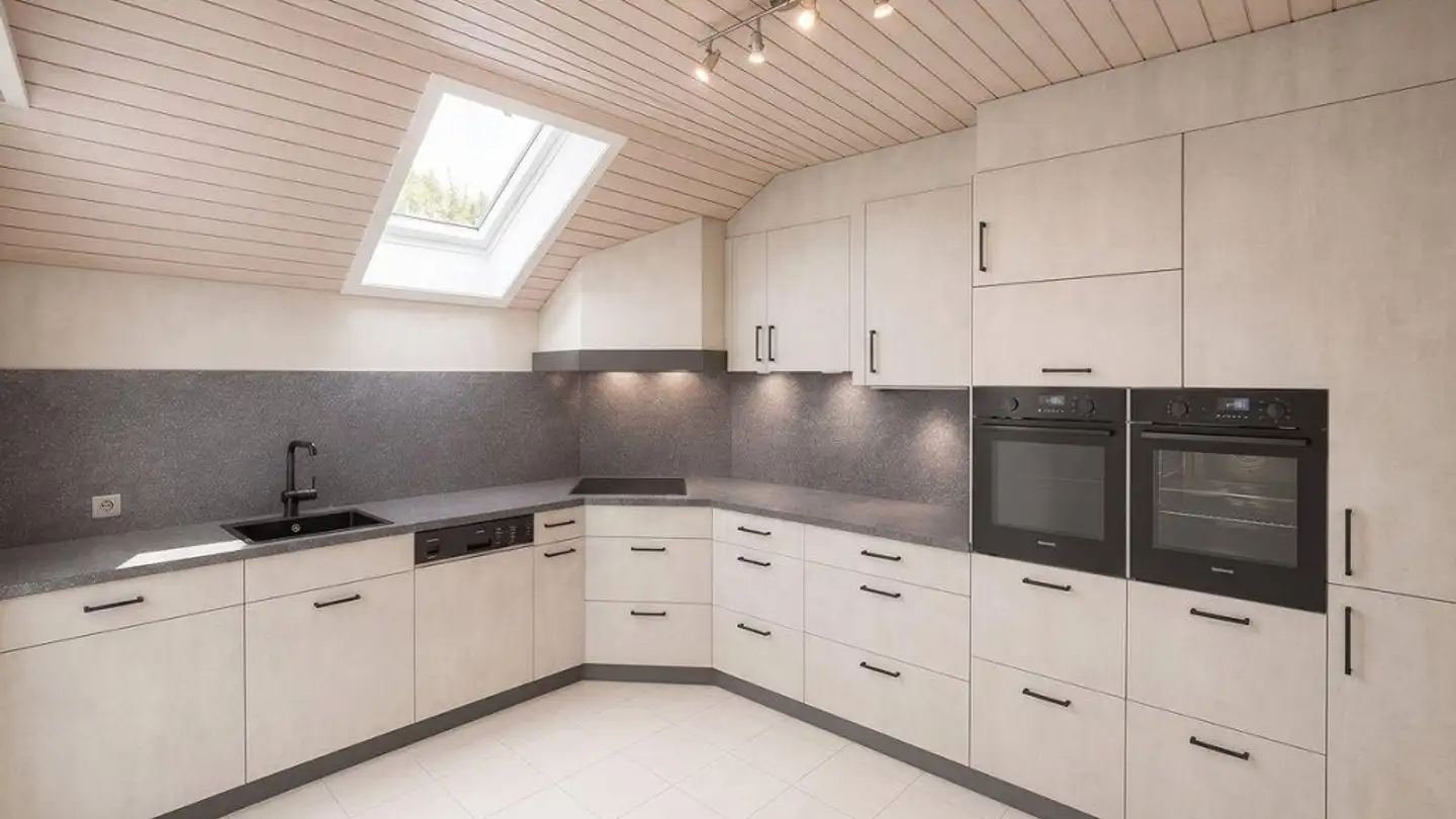 Attic flat for rent - Schulstrasse, 5326 Schwaderloch - Photo 3