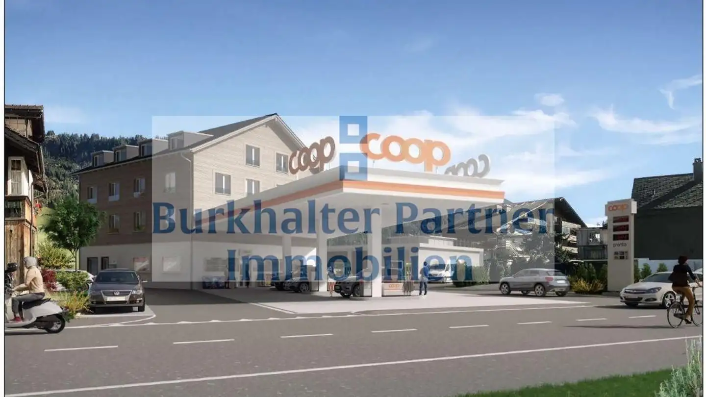 Appartamento in affitto - Thunstrasse 18, 3770 Zweisimmen