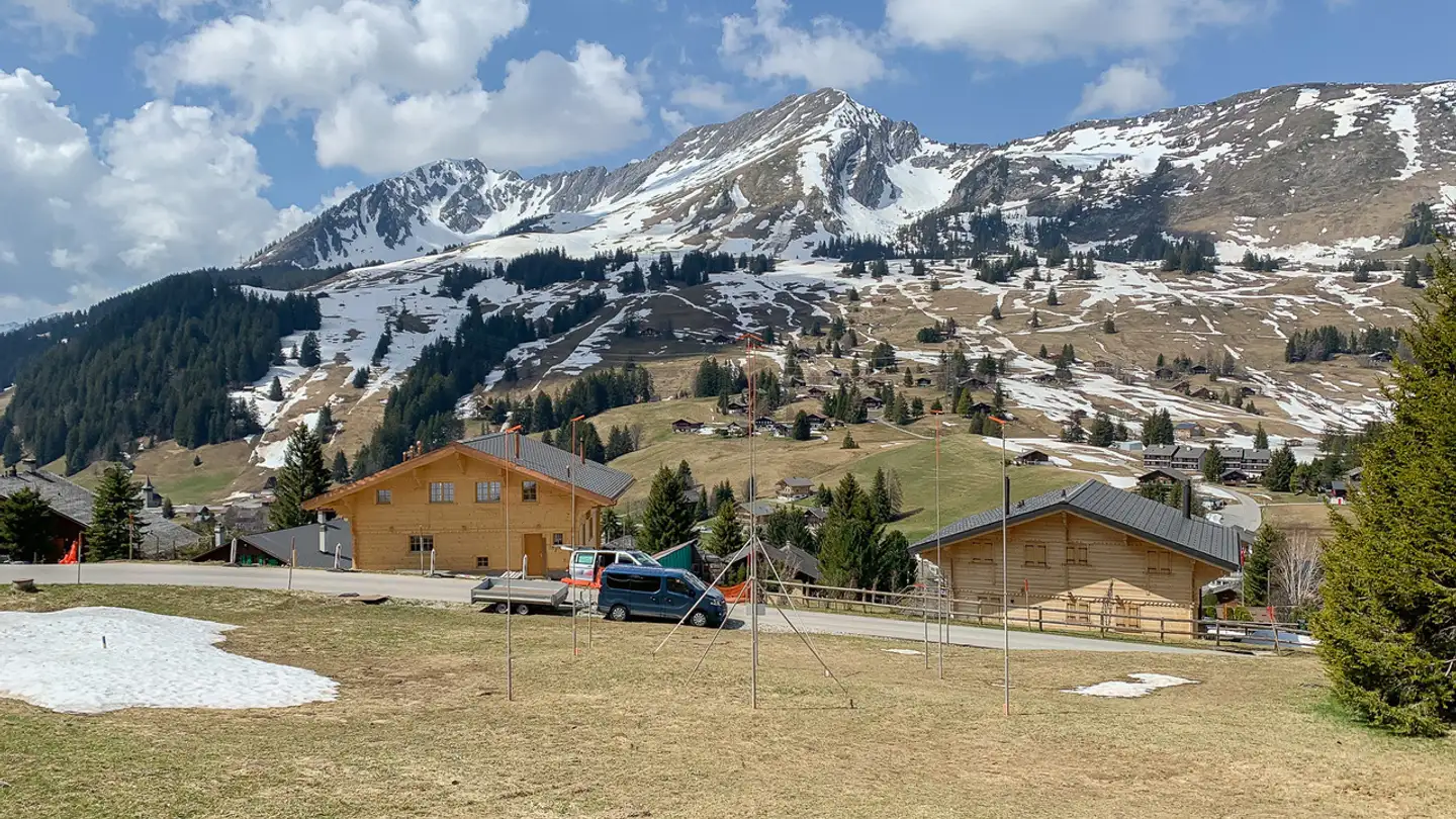 Terrain constructible à vendre - Les Mosses, 1862 Les Mosses - Photo 3