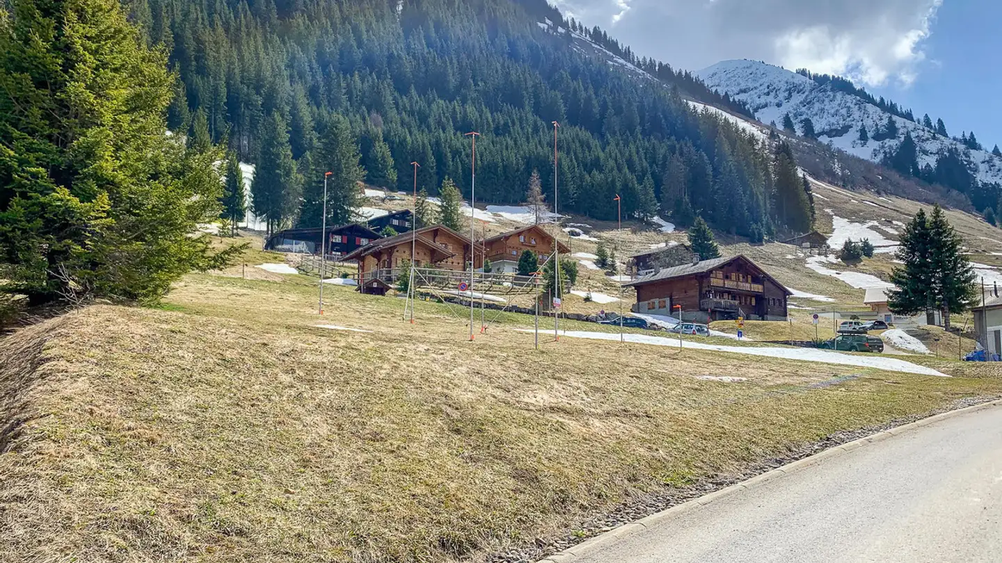 Terrain constructible à vendre - Les Mosses, 1862 Les Mosses - Photo 4