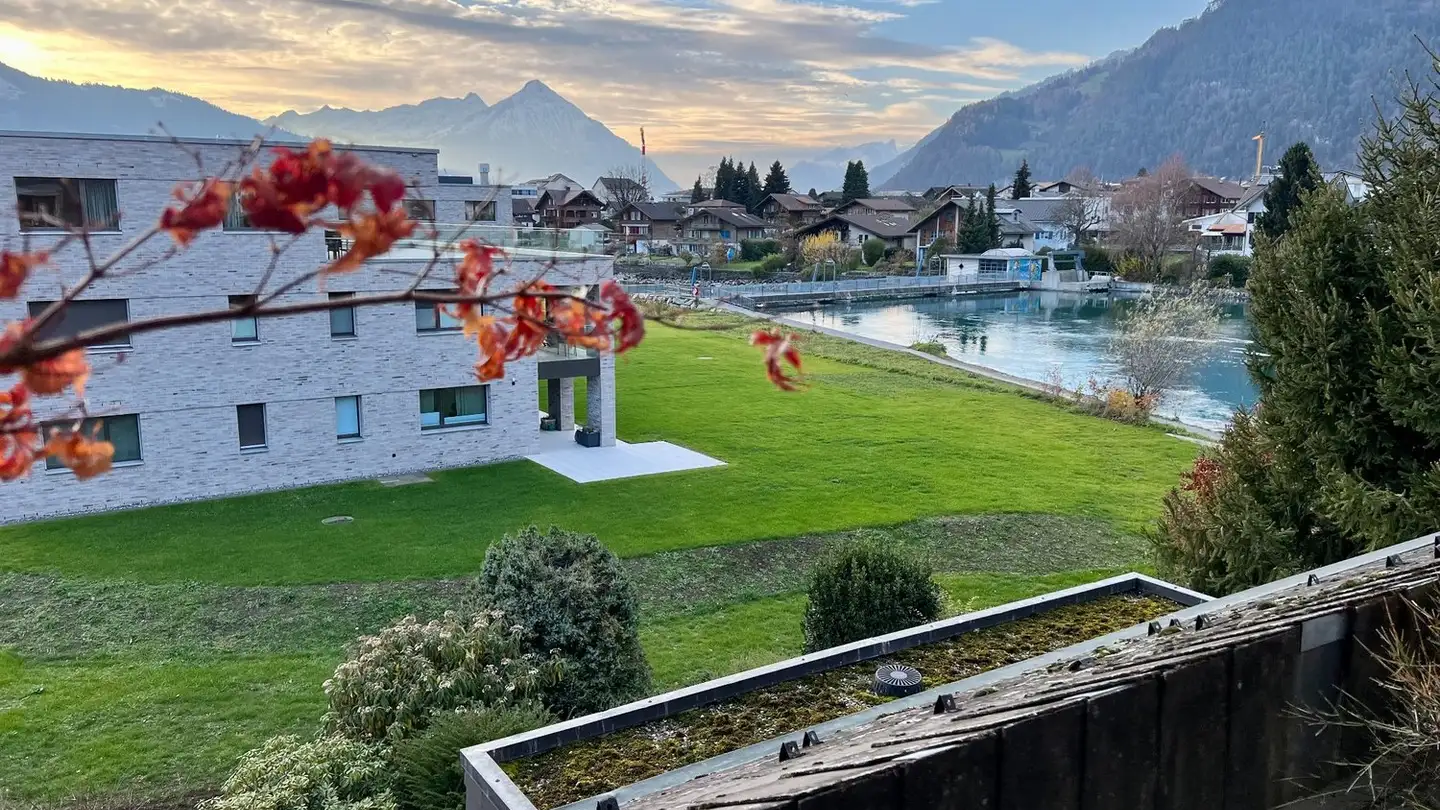 Wohnung mieten - Kanalpromenade 24b, 3800 Interlaken