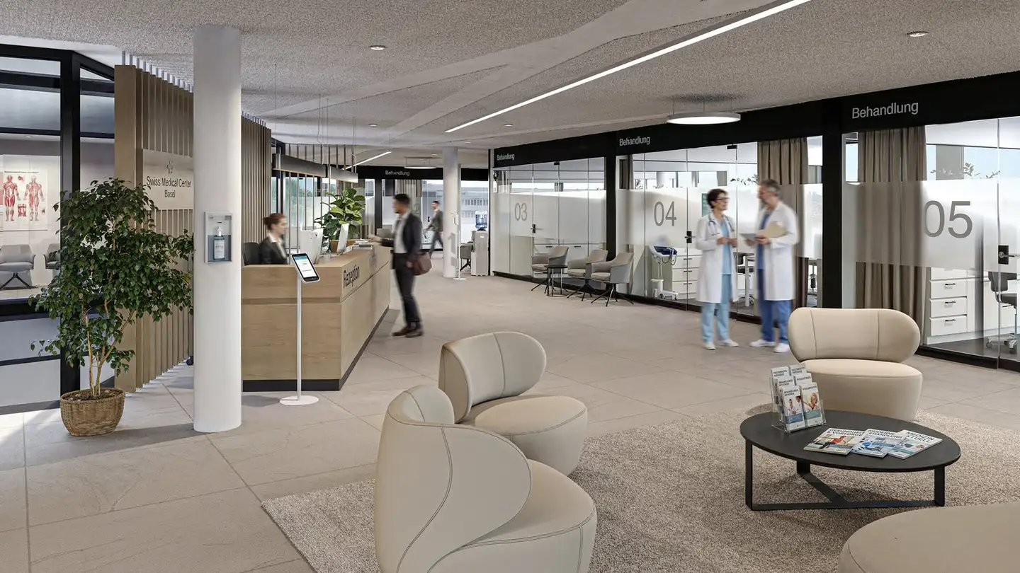 Medical practice for rent - Centralbahnstrasse 4, 4051 Basel