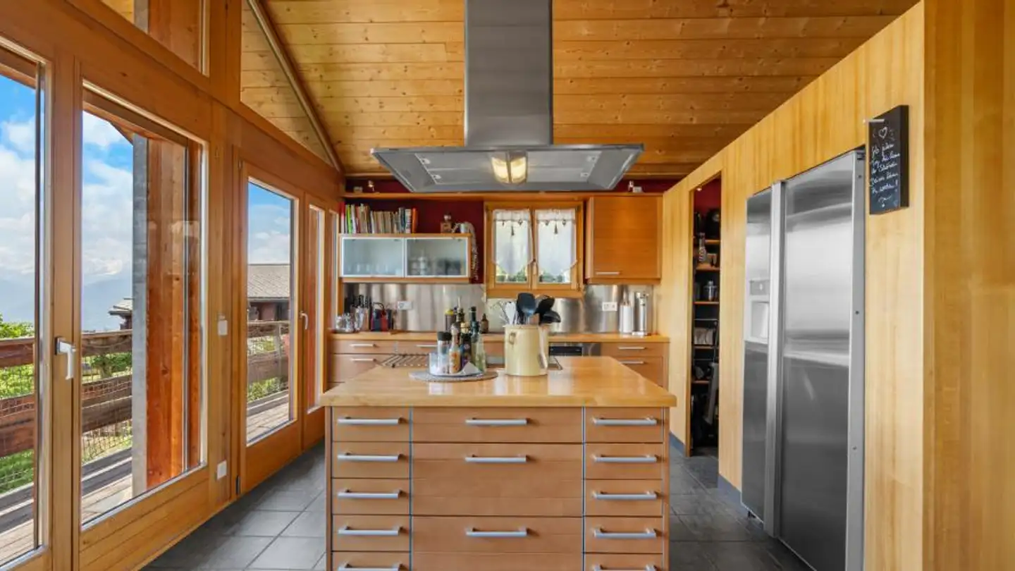 Chalet à vendre - Rue Des Audannes, 1972 Anzère - Photo 4