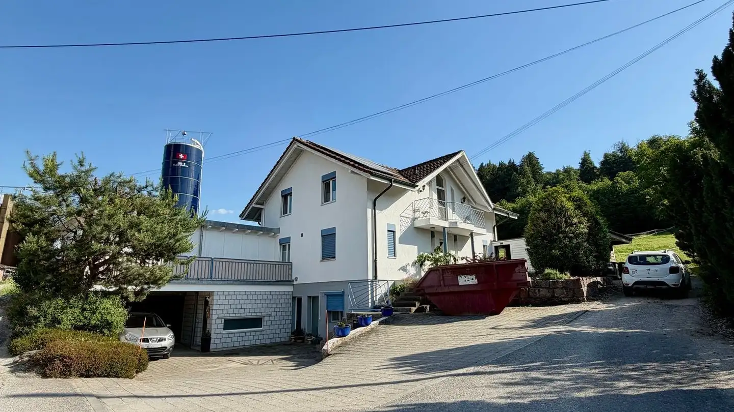 Einfamilienhaus kaufen - Route De Fribourg 96, 1784 Courtepin