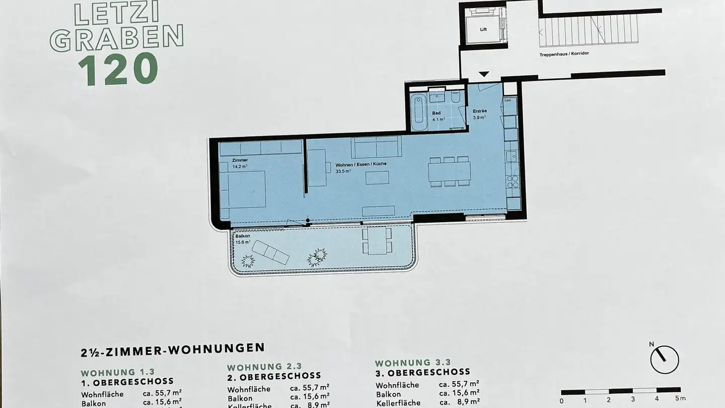 Apartment for rent - Letzigraben 120, 8047 Zürich - Photo 4