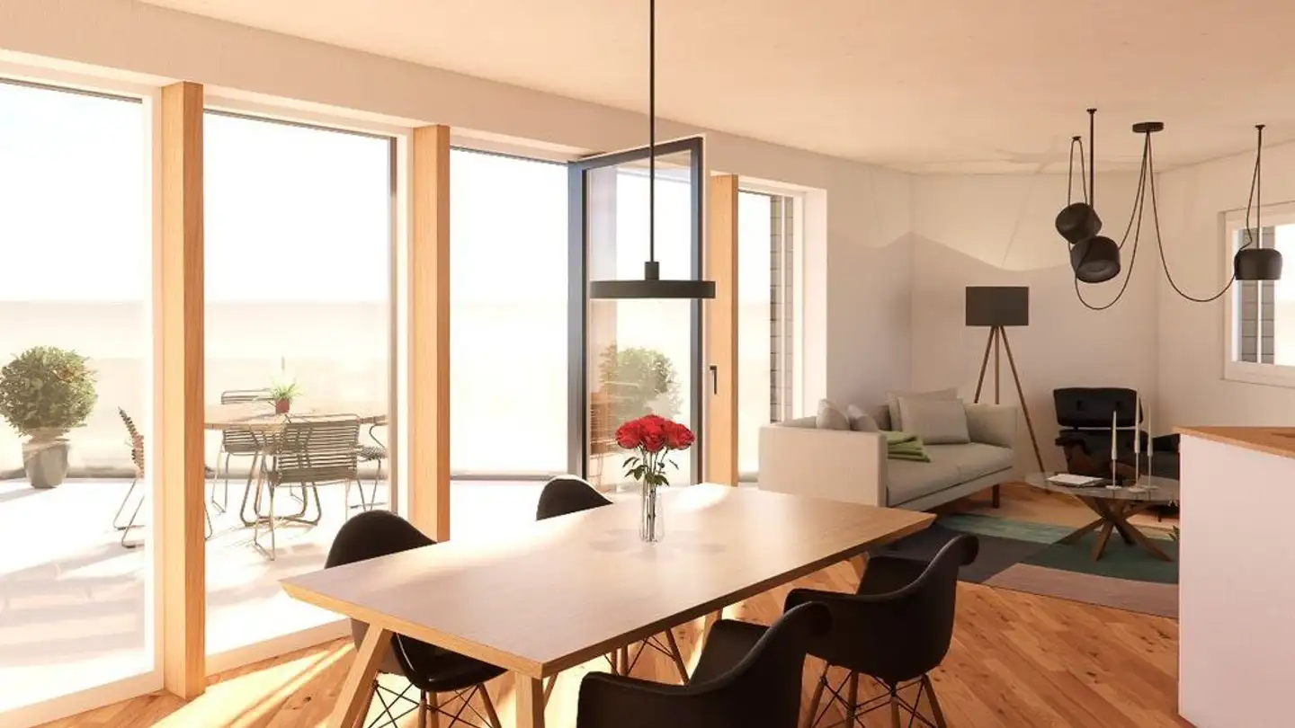 Einfamilienhaus mieten - Langernweg 18, 4665 Oftringen - Foto 2