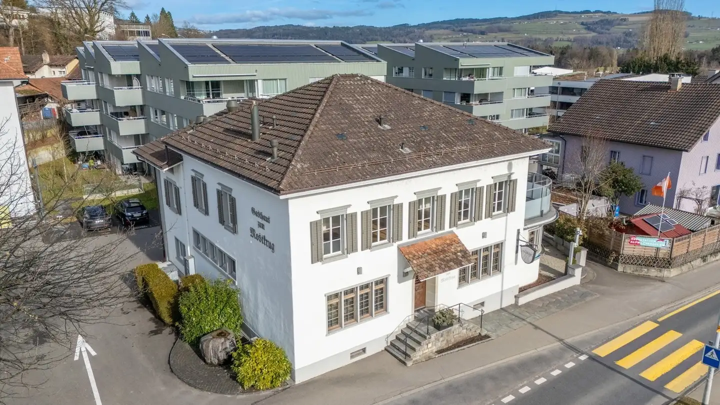 Mixed-use building for sale - 6212 St. Erhard