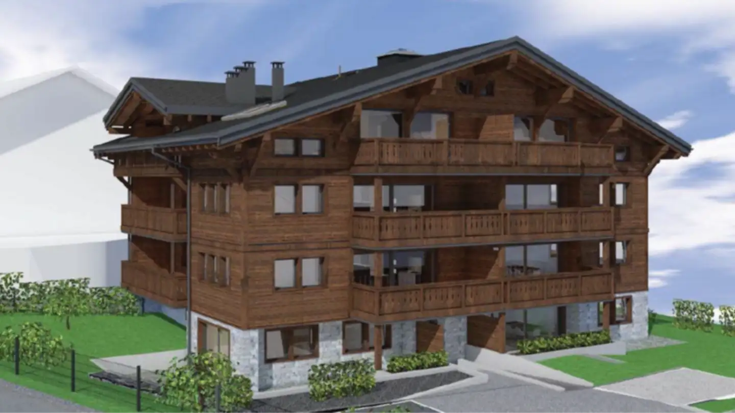 Appartement à vendre - 1875 Morgins