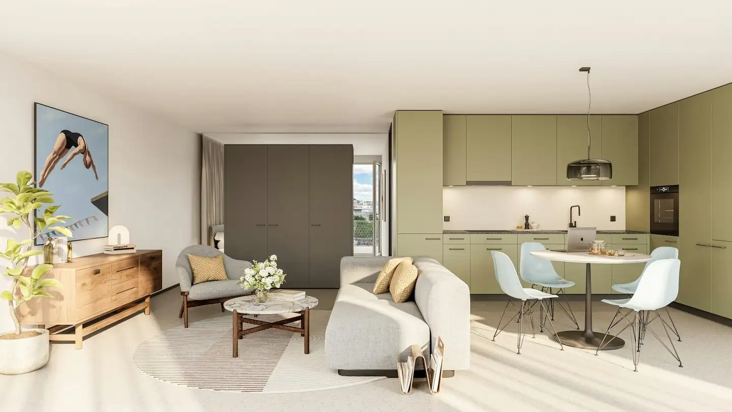 Loft in affitto - Badenerstrasse 425a, 8003 Zürich