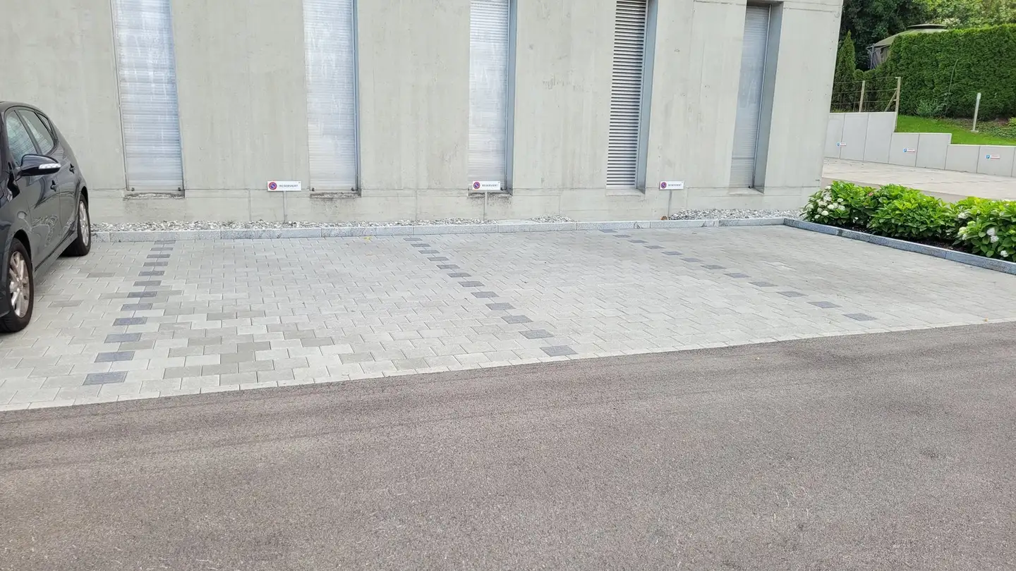 Outdoor parking space for rent - Kirchstrasse 25, 8580 Amriswil