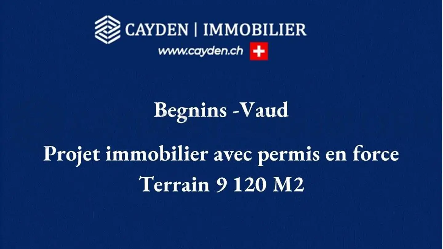 Immeuble mixte à vendre - 1268 Begnins