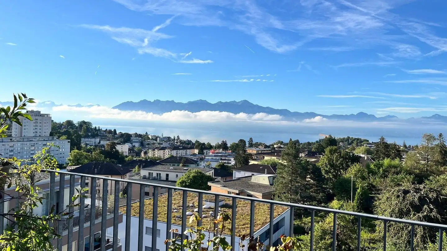 Wohnung mieten - Avenue De La Sallaz 58, 1010 Lausanne