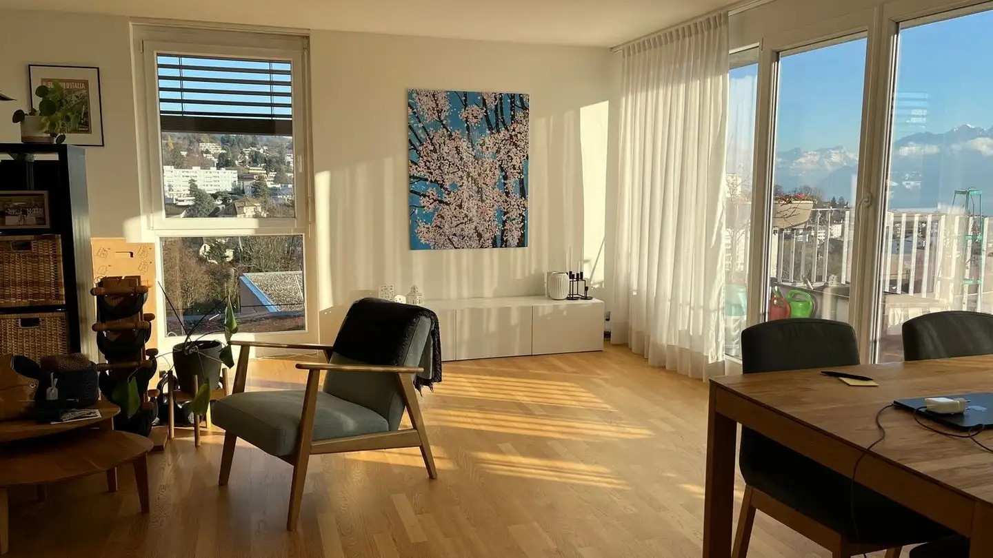 Wohnung mieten - Avenue De La Sallaz 58, 1010 Lausanne - Foto 2