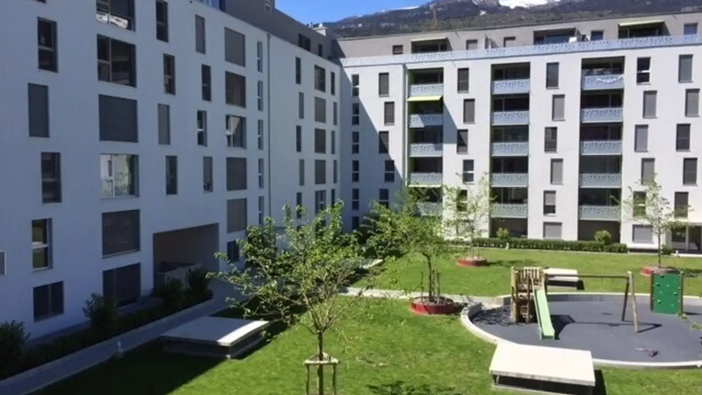Wohnung mieten - Avenue Des Platanes 15, 3960 Sierre