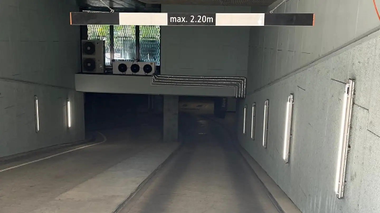 Parcheggio sotterraneo in affitto - Turbinenstrasse 42, 8005 Zürich - Foto 2
