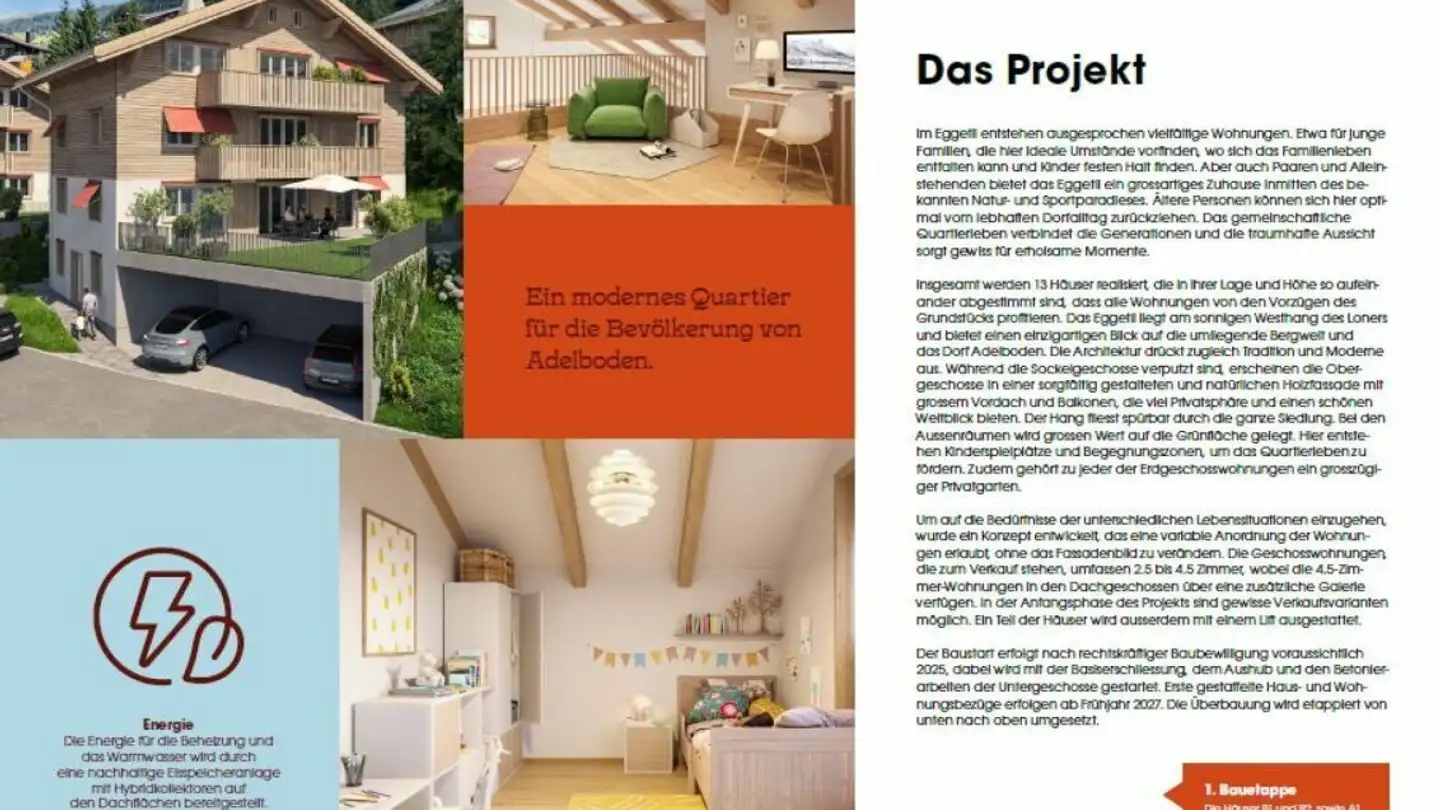 Wohnung kaufen - Bonderlenstrasse, 3715 Adelboden - Foto 2