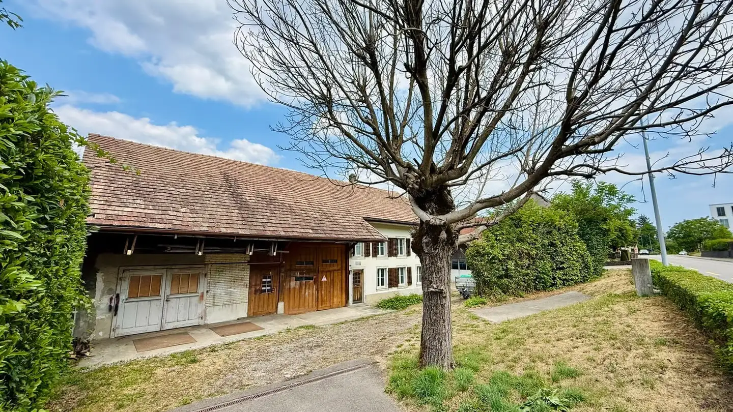 Terrain constructible à vendre - Hauptstrasse 29, 5506 Mägenwil