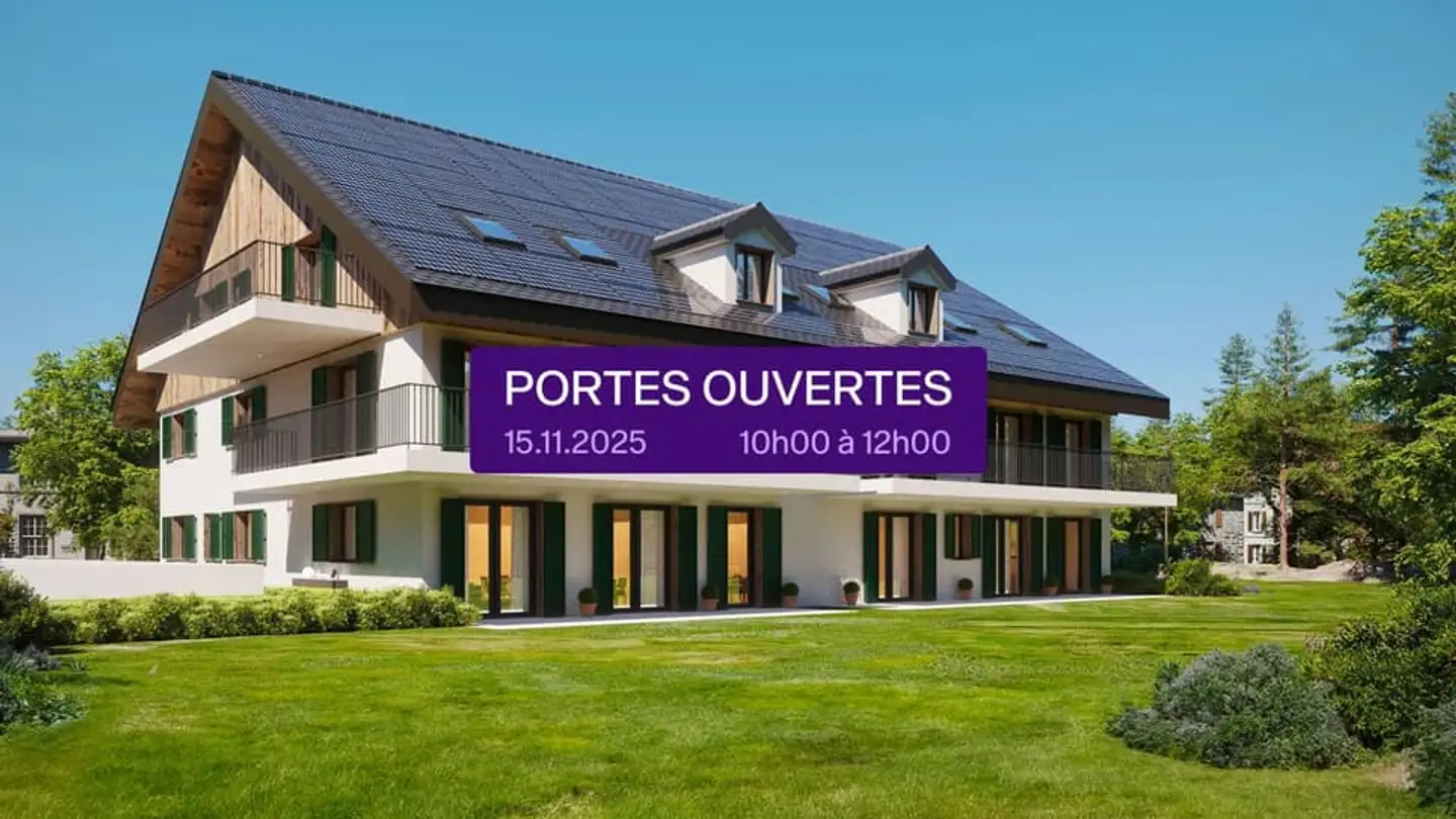 Appartamento in vendita - Route De Poliez-Le-Grand, 1041 Bottens