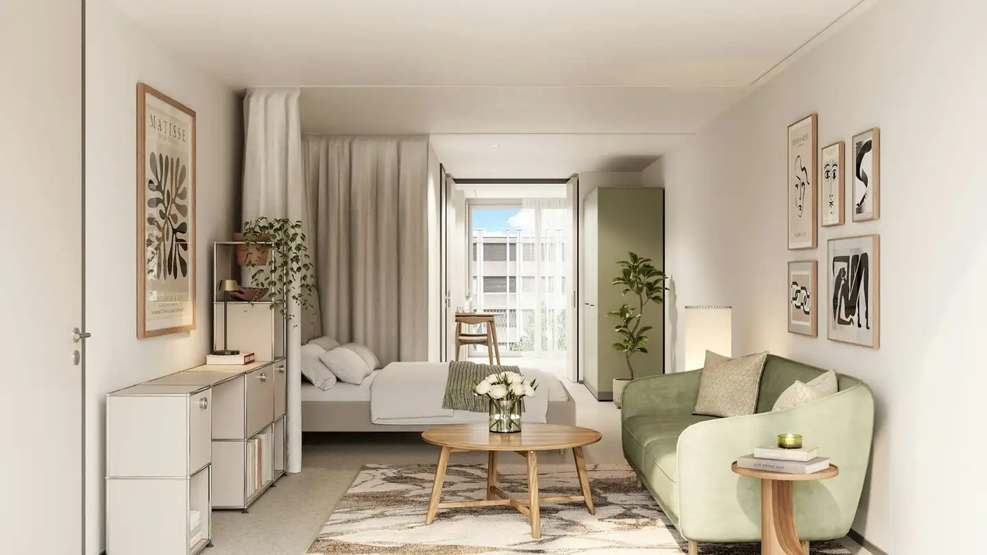 Loft in affitto - Badenerstrasse 425a, 8003 Zürich - Foto 2