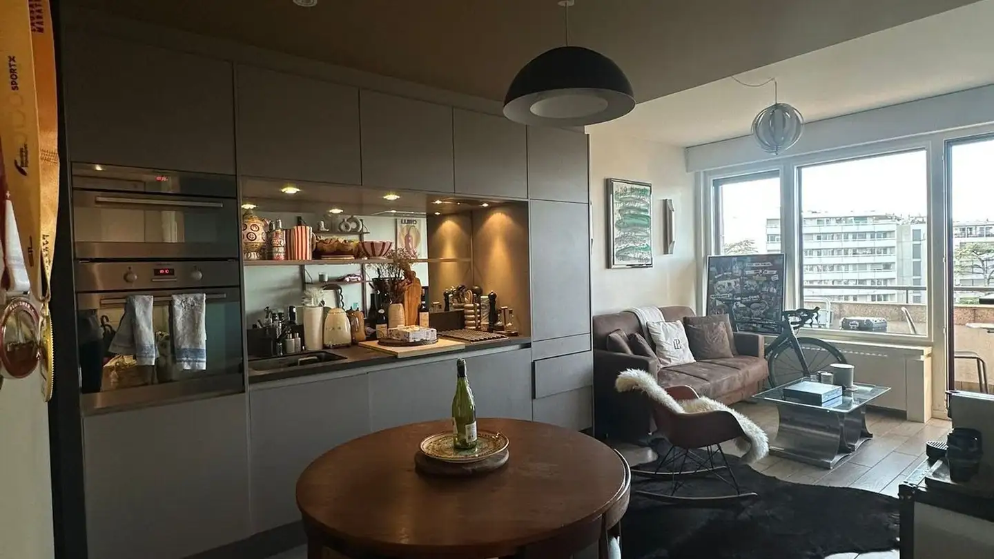 Wohnung mieten - Quai Du Seujet, 1201 Genève