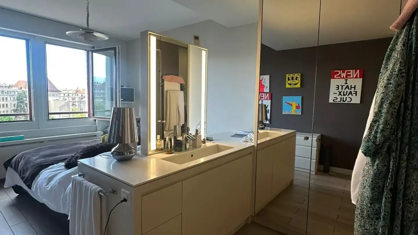 Wohnung mieten - Quai Du Seujet, 1201 Genève - Foto 4