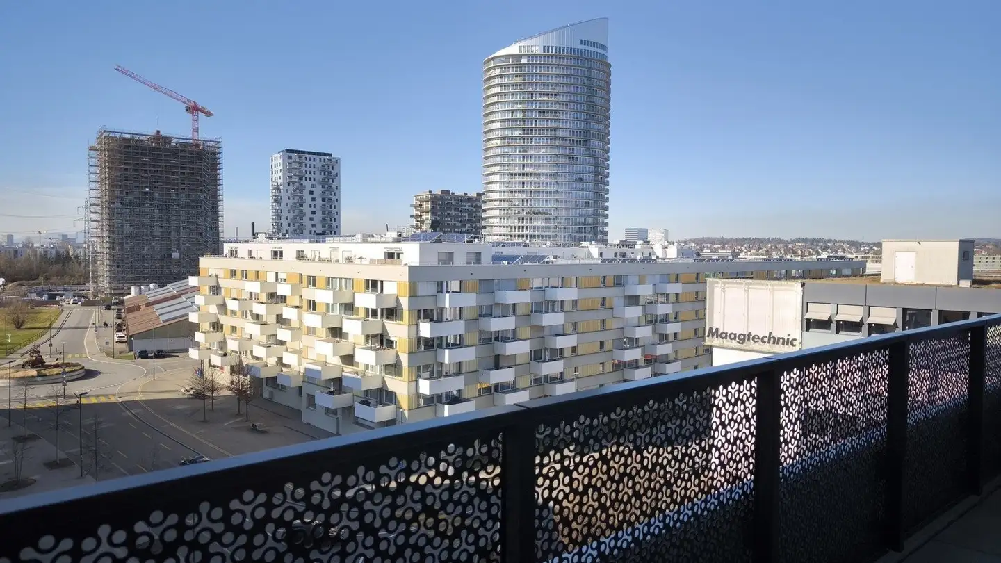 Wohnung mieten - Sonnentalstrasse 15, 8600 Dübendorf