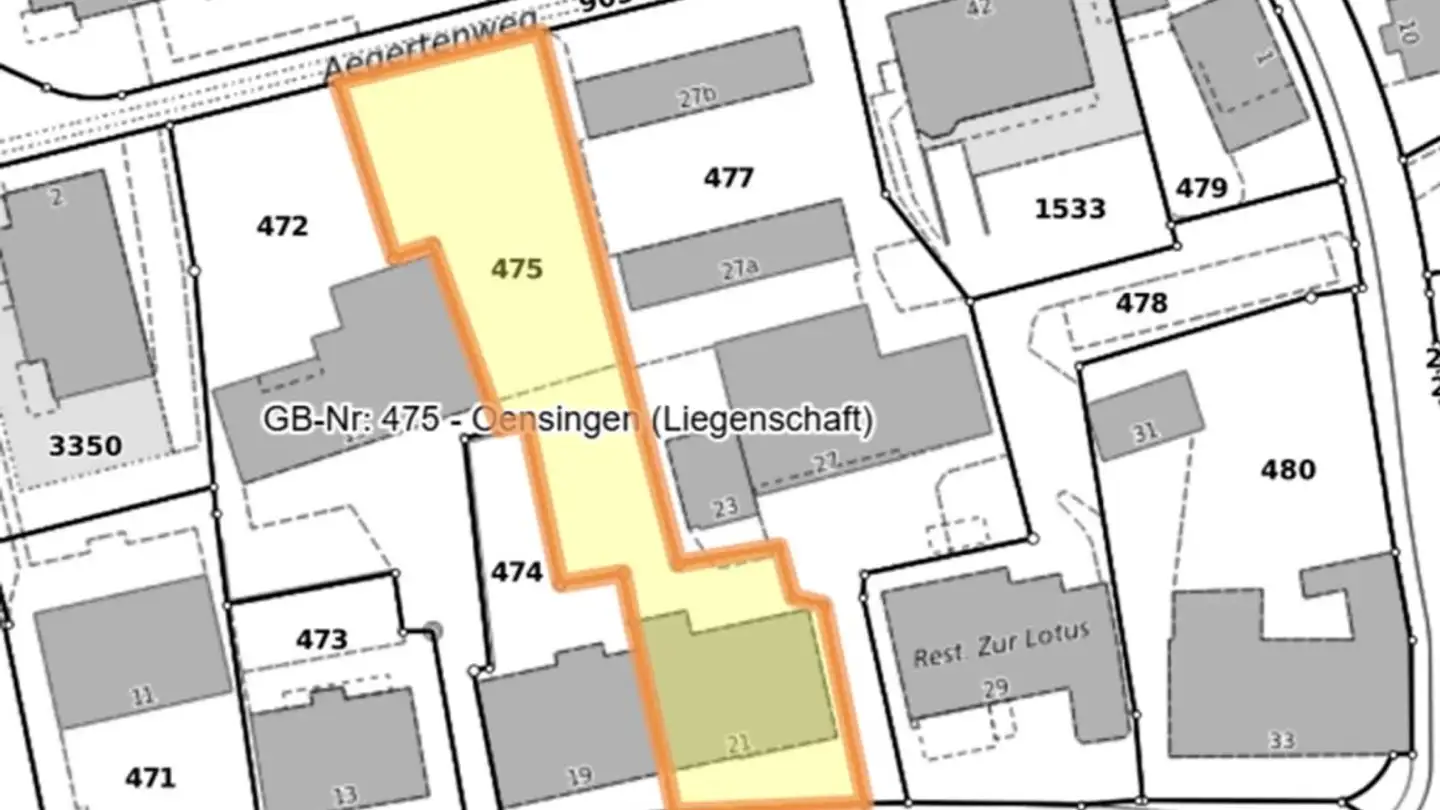 Terreno edificabile in vendita - Hauptstrasse, 4628 Wolfwil