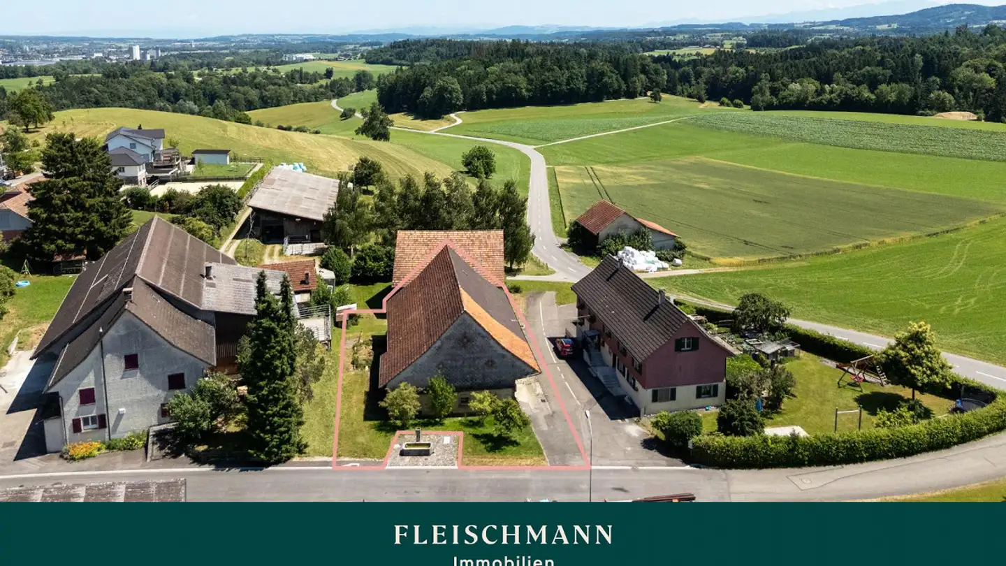 Terreno edificabile in vendita - Dorfstrasse 2, 8514 Amlikon-Bissegg - Photo 2