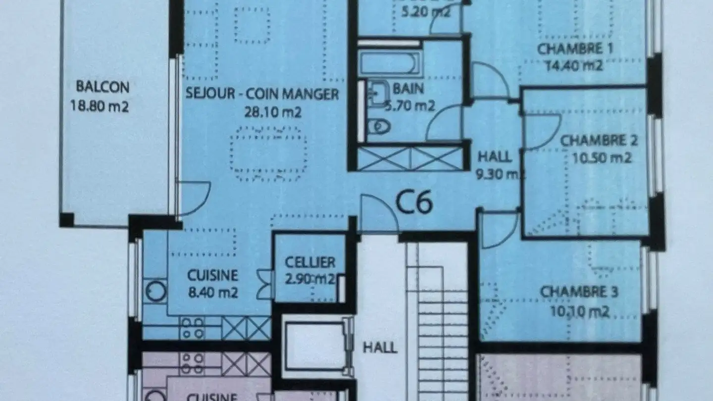 Apartment for rent - Route Du Chablais 18, 1869 Massongex - Photo 2