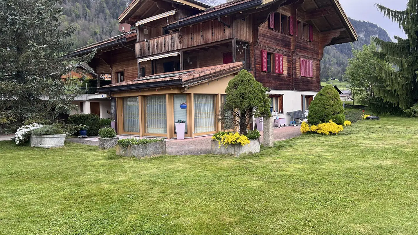 Appartement à louer - Lauenenstrasse 1, 3714 Wengi b. Frutigen