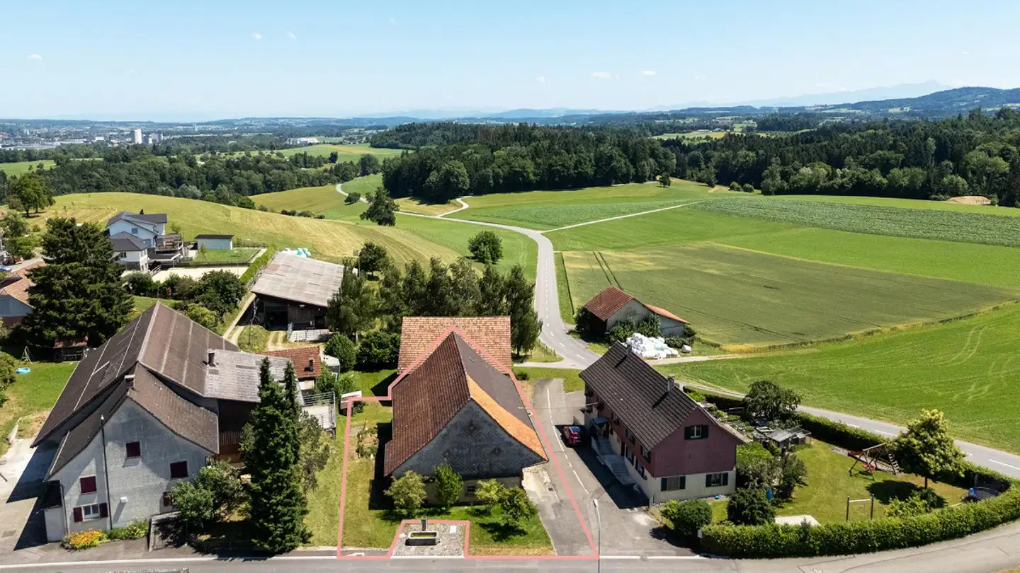 Terreno edificabile in vendita - Dorfstrasse 2, 8514 Amlikon-Bissegg - Photo 3