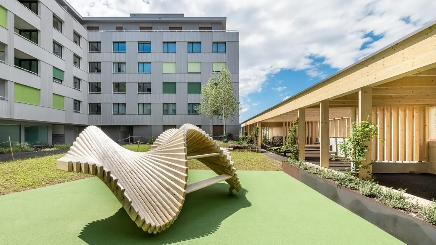 Wohnung mieten - Riedmattstrasse 3a, 6030 Ebikon