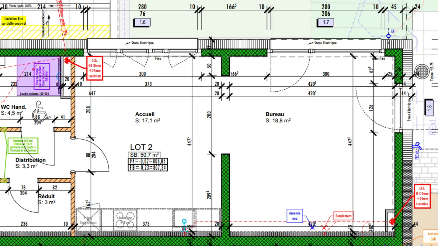 Negozio in affitto - 1618 Châtel-St-Denis - Photo 3