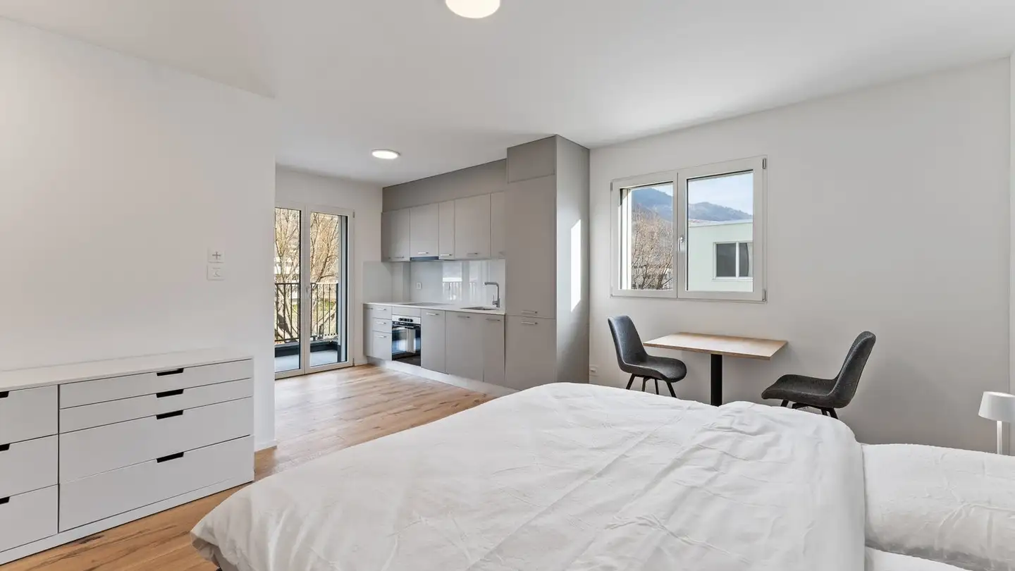 Wohnung mieten - Krokusweg 2, 3930 Visp - Foto 2