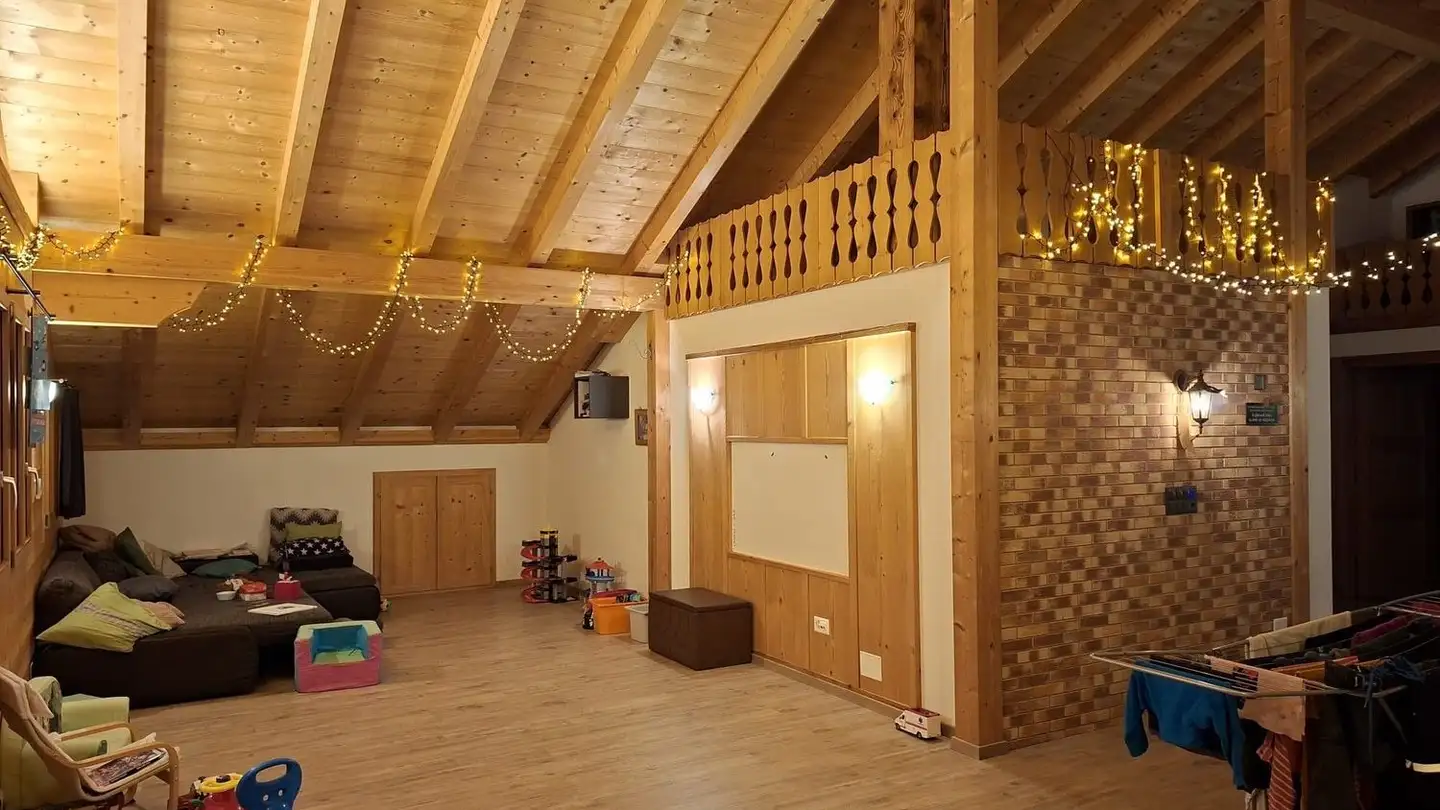 Attic flat for rent - Gersternstrasse 12, 3657 Schwanden (Sigriswil)