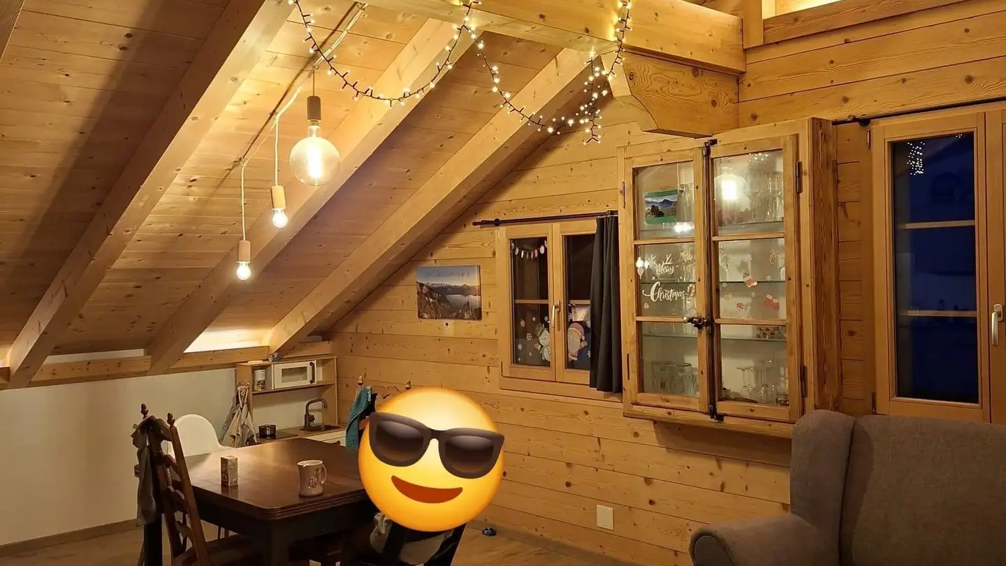 Attic flat for rent - Gersternstrasse 12, 3657 Schwanden (Sigriswil) - Photo 3