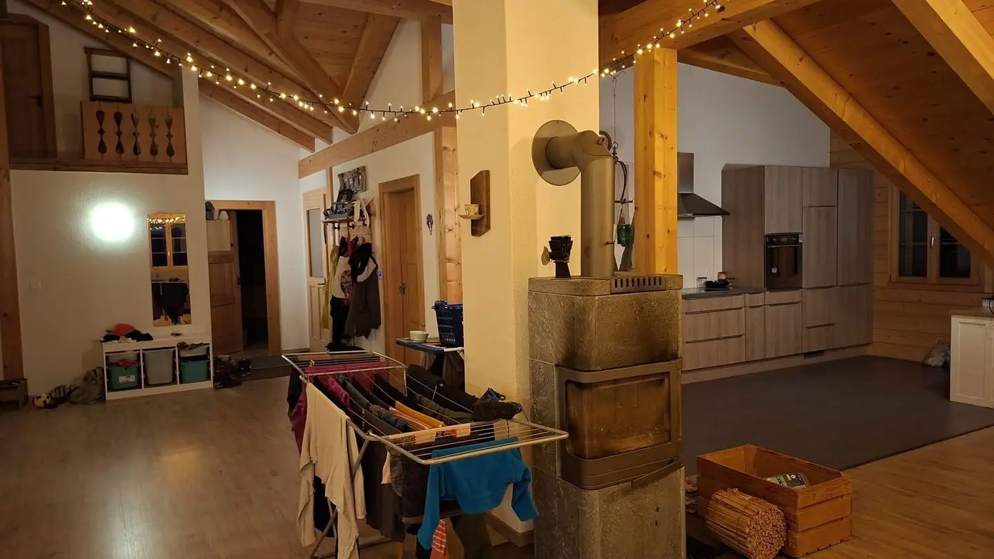 Attic flat for rent - Gersternstrasse 12, 3657 Schwanden (Sigriswil) - Photo 2