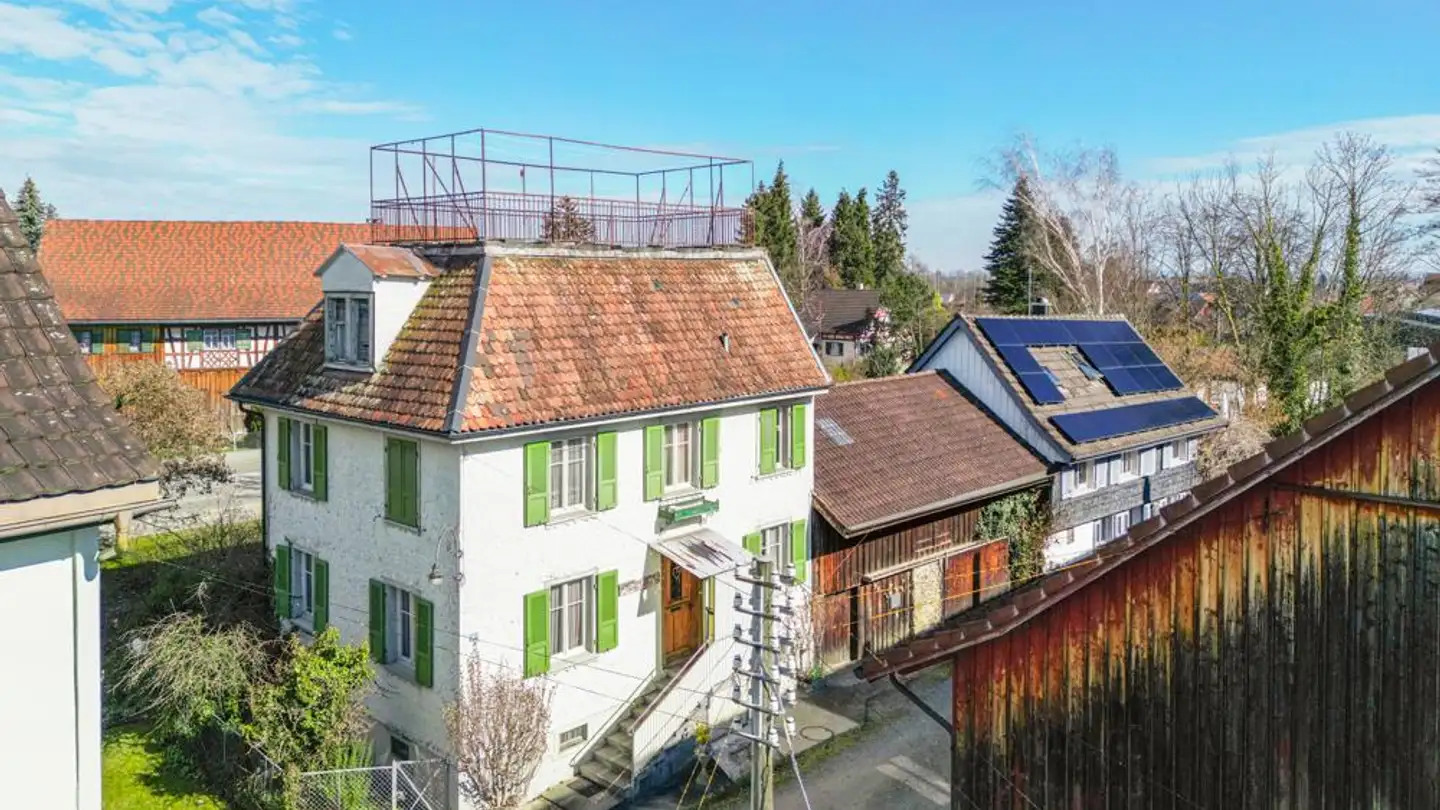 Casa singola in vendita - Bachstrasse 1, 9325 Roggwil TG - Photo 2