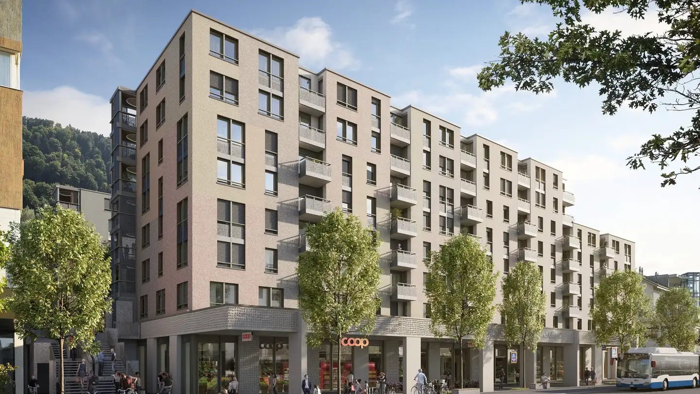 Wohnung mieten - Grossmatte-West 6a, 6014 Luzern