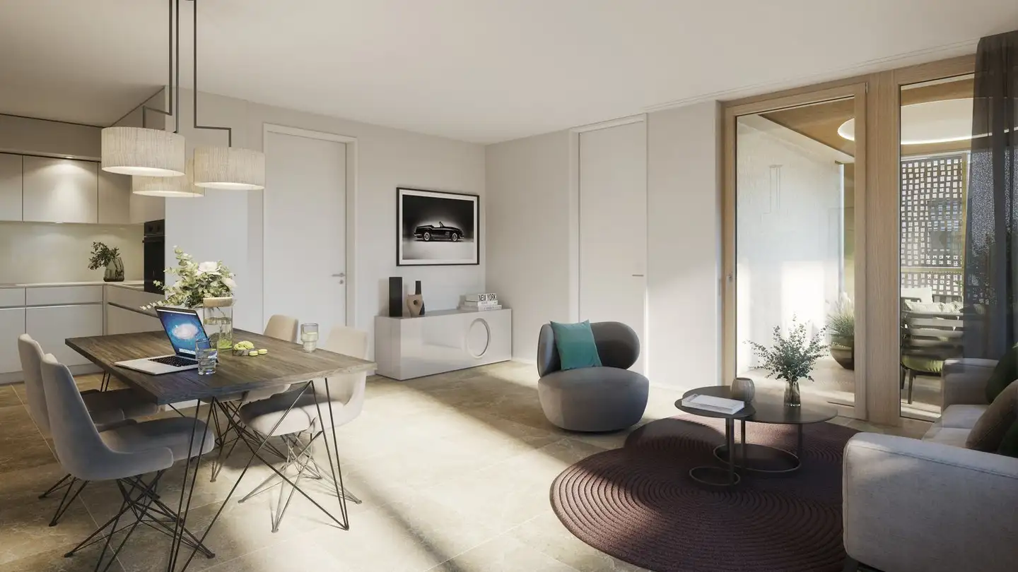 Wohnung mieten - Grossmatte-West 6a, 6014 Luzern - Foto 2