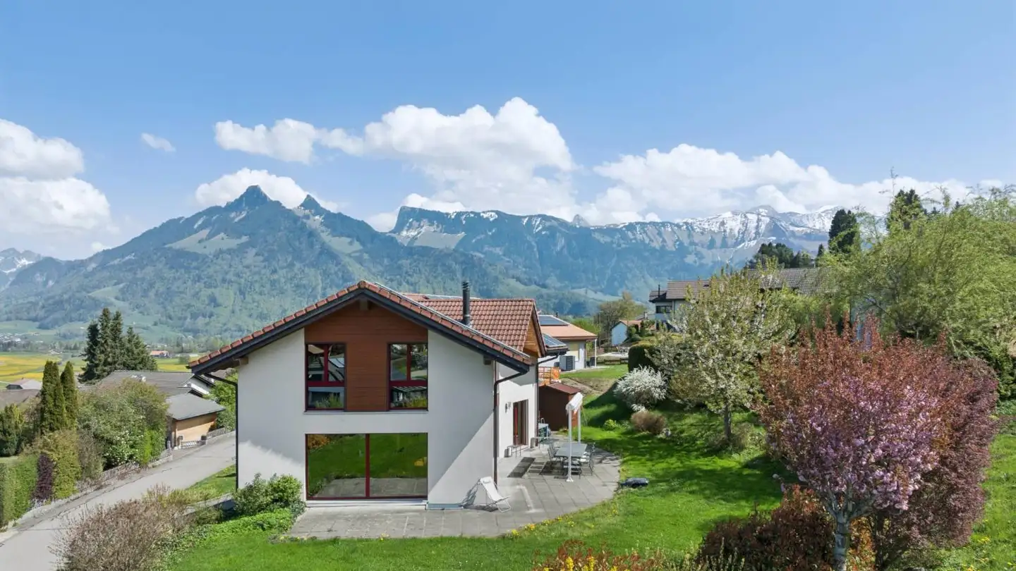 Single house for sale - 1661 Le Pâquier-Montbarry