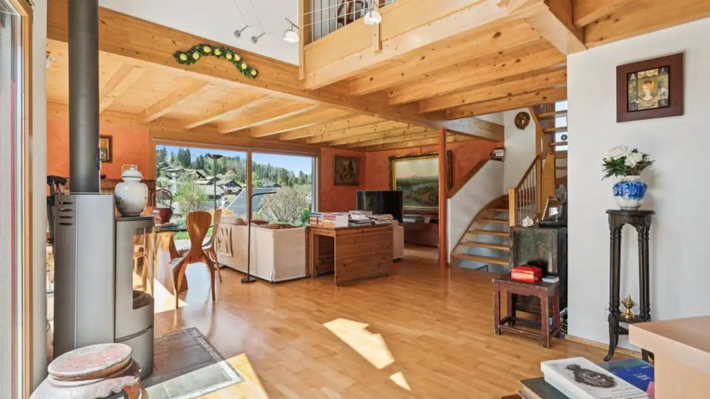 Single house for sale - 1661 Le Pâquier-Montbarry - Photo 4