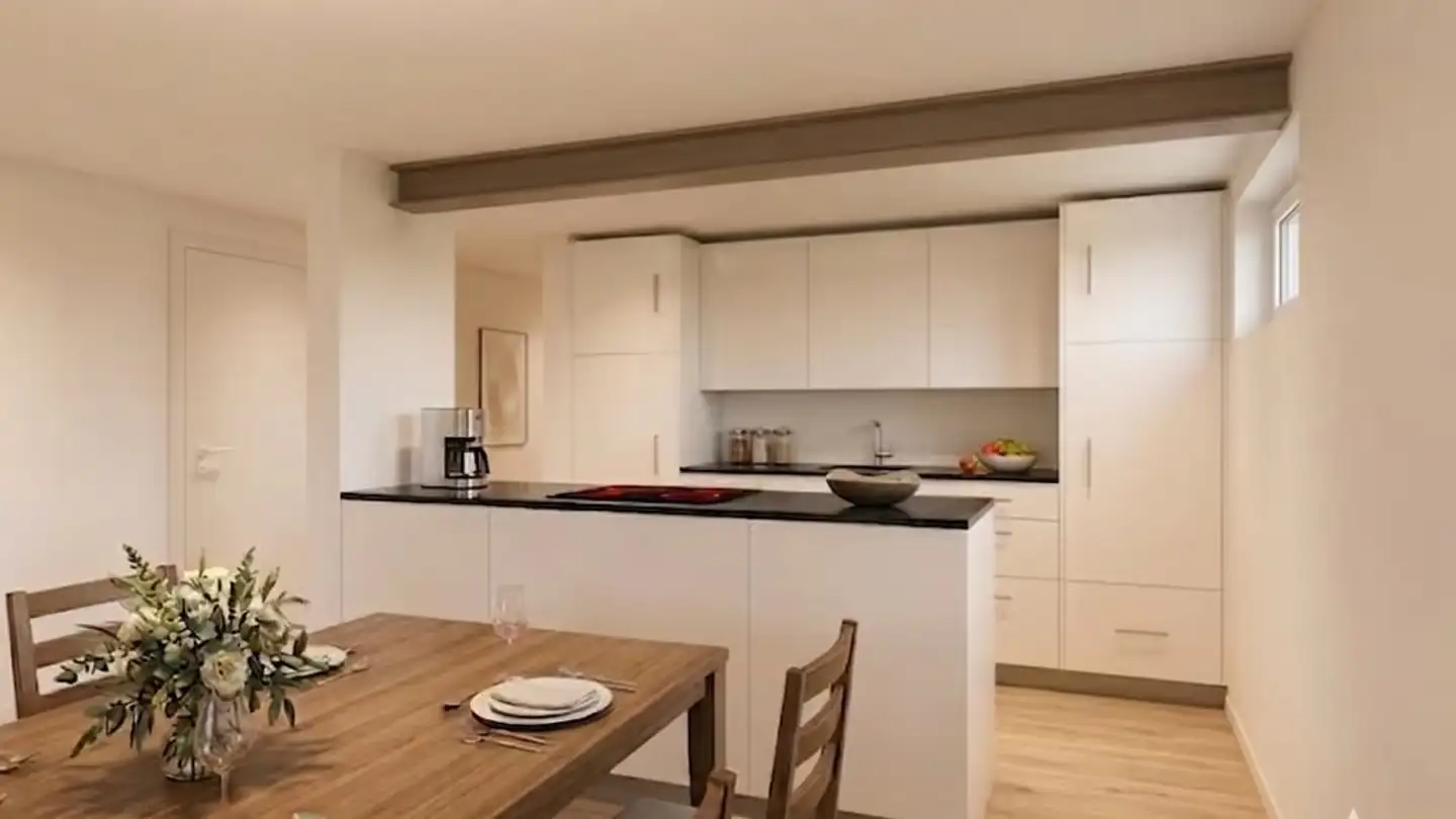 Stepped apartment for rent - Unterdorf 50, 3208 Gurbrü - Photo 2