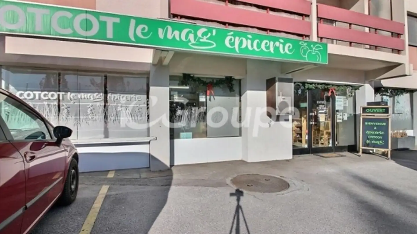 Commercial for rent - Avenue De France 50, 1950 Sion