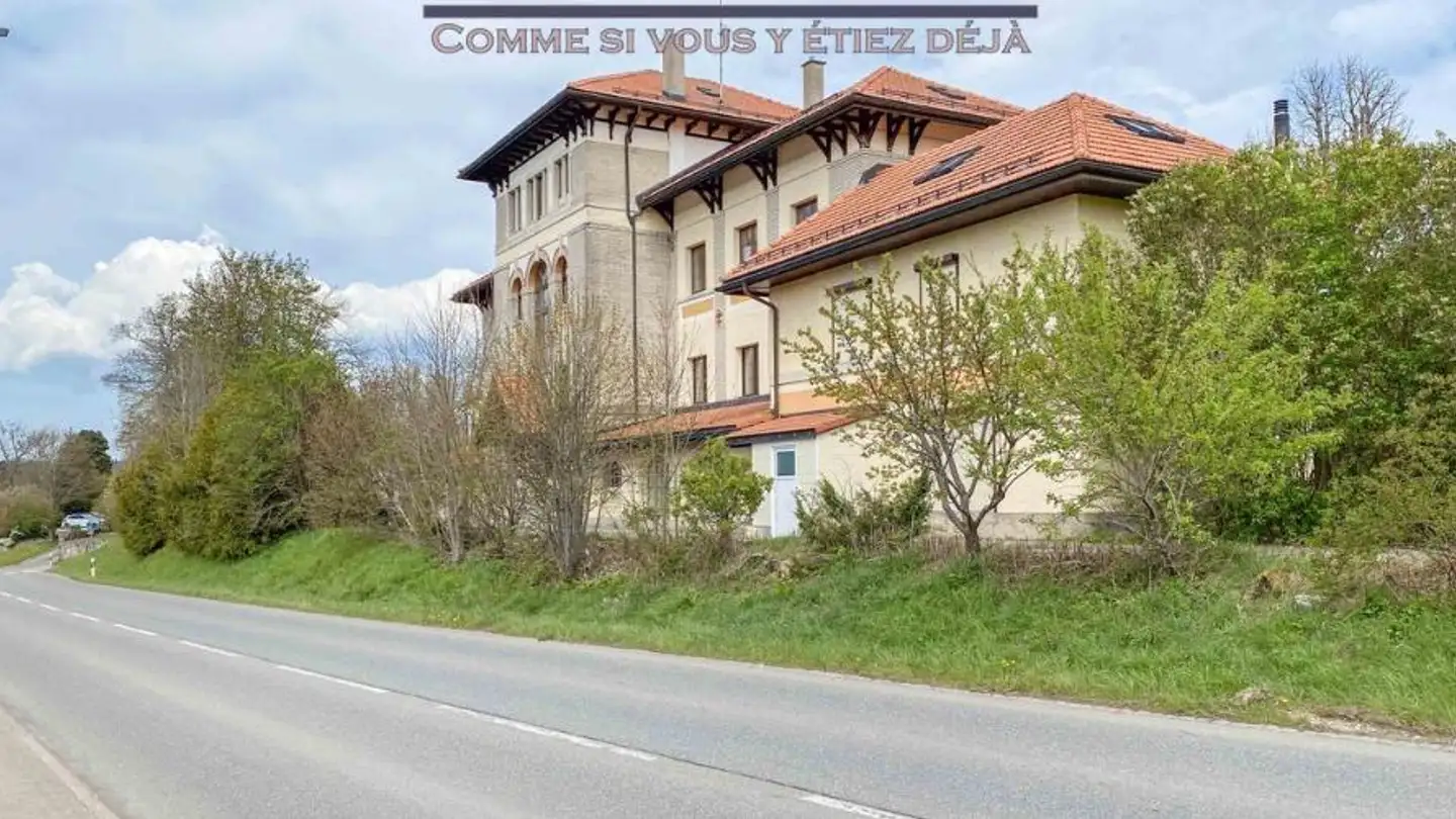 Appartement à vendre - 2333 La Ferrière