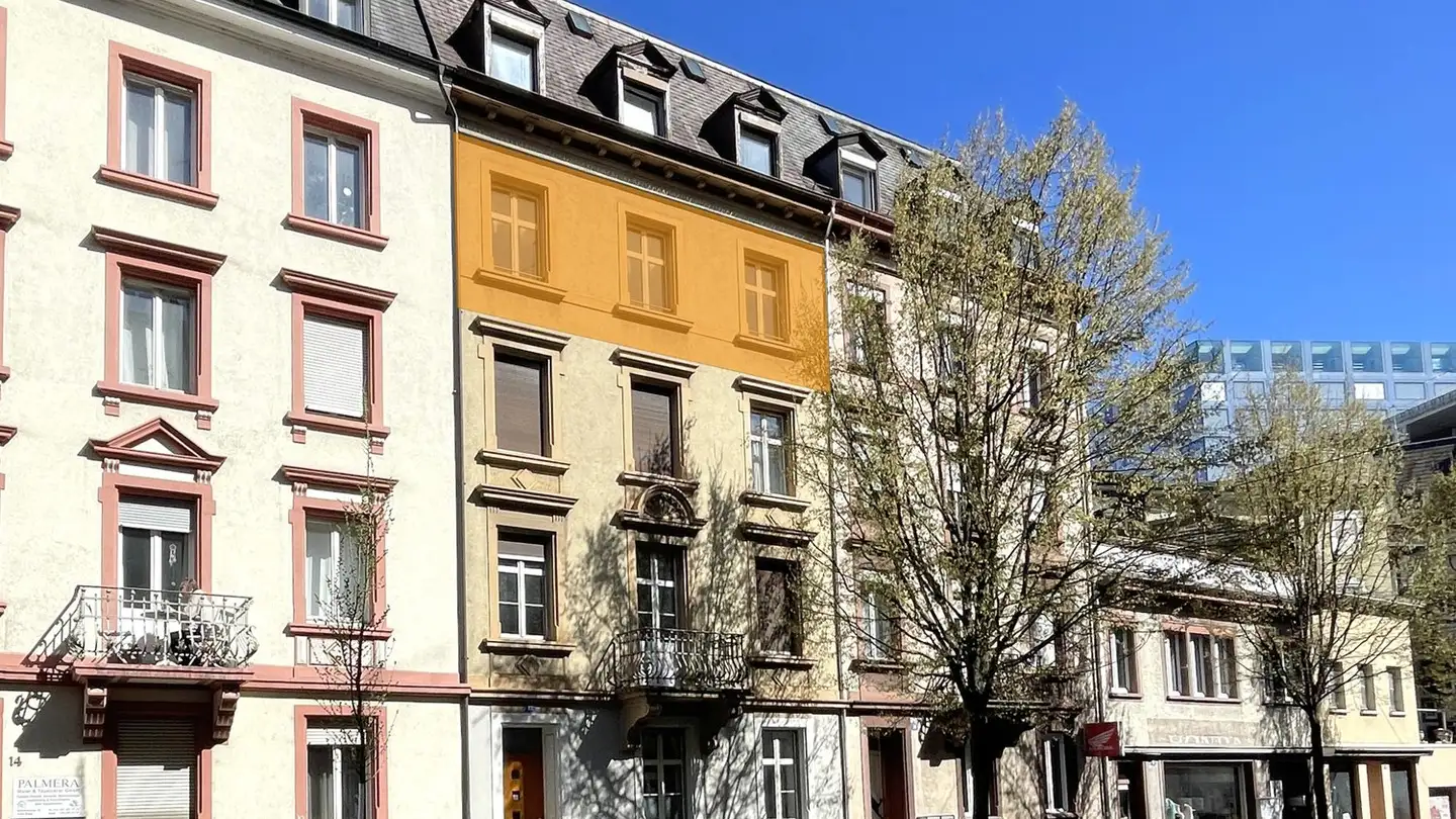 Apartment for rent - Metzerstrasse 12, 4056 Basel