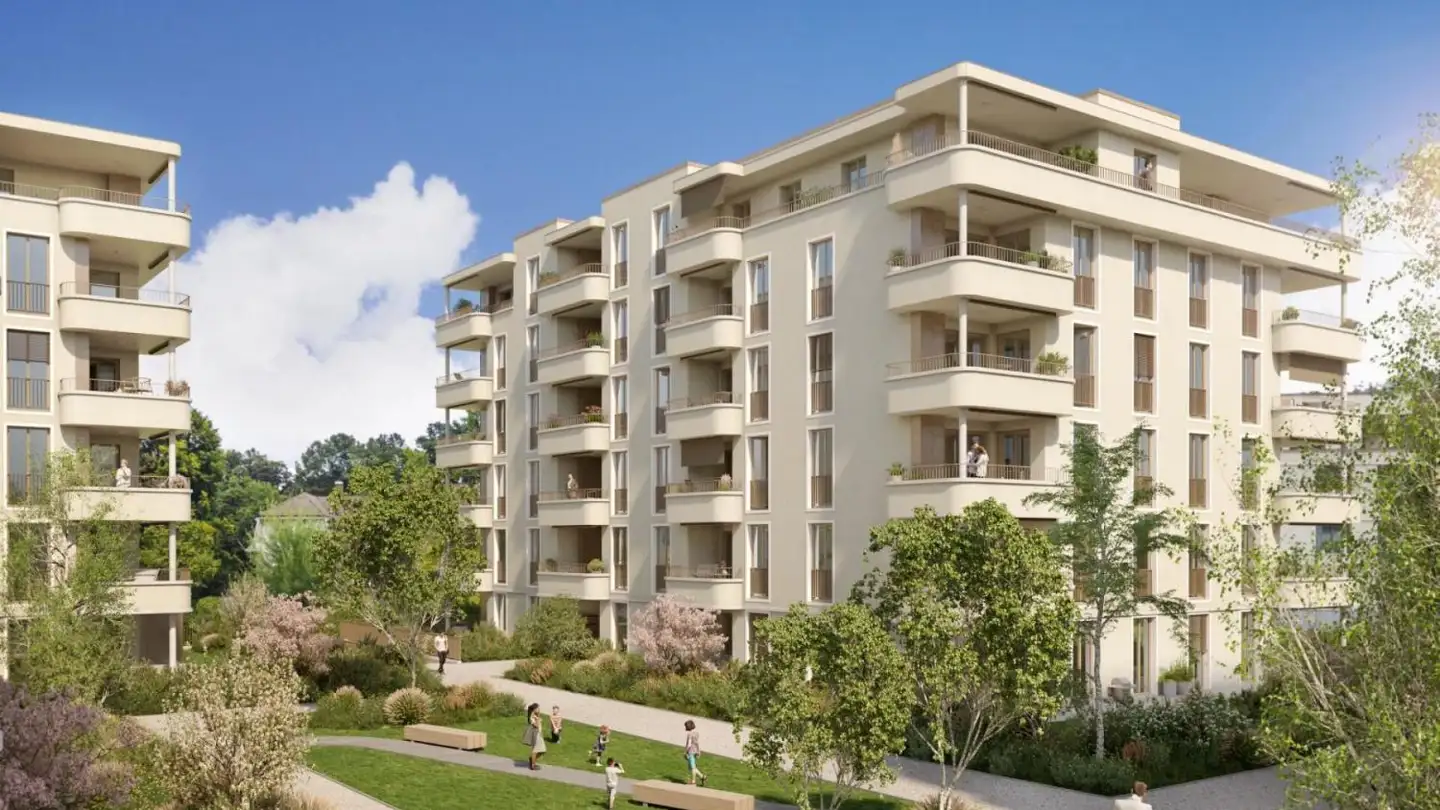 Apartment for sale - Rue Des Frères-Lumière 19, 1723 Marly