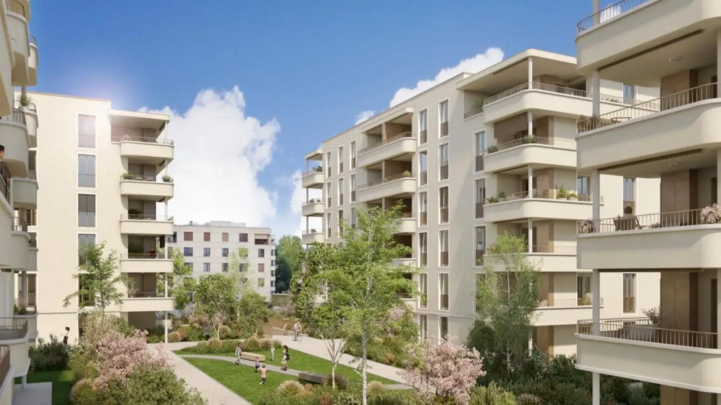 Apartment for sale - Rue Des Frères-Lumière 19, 1723 Marly - Photo 2